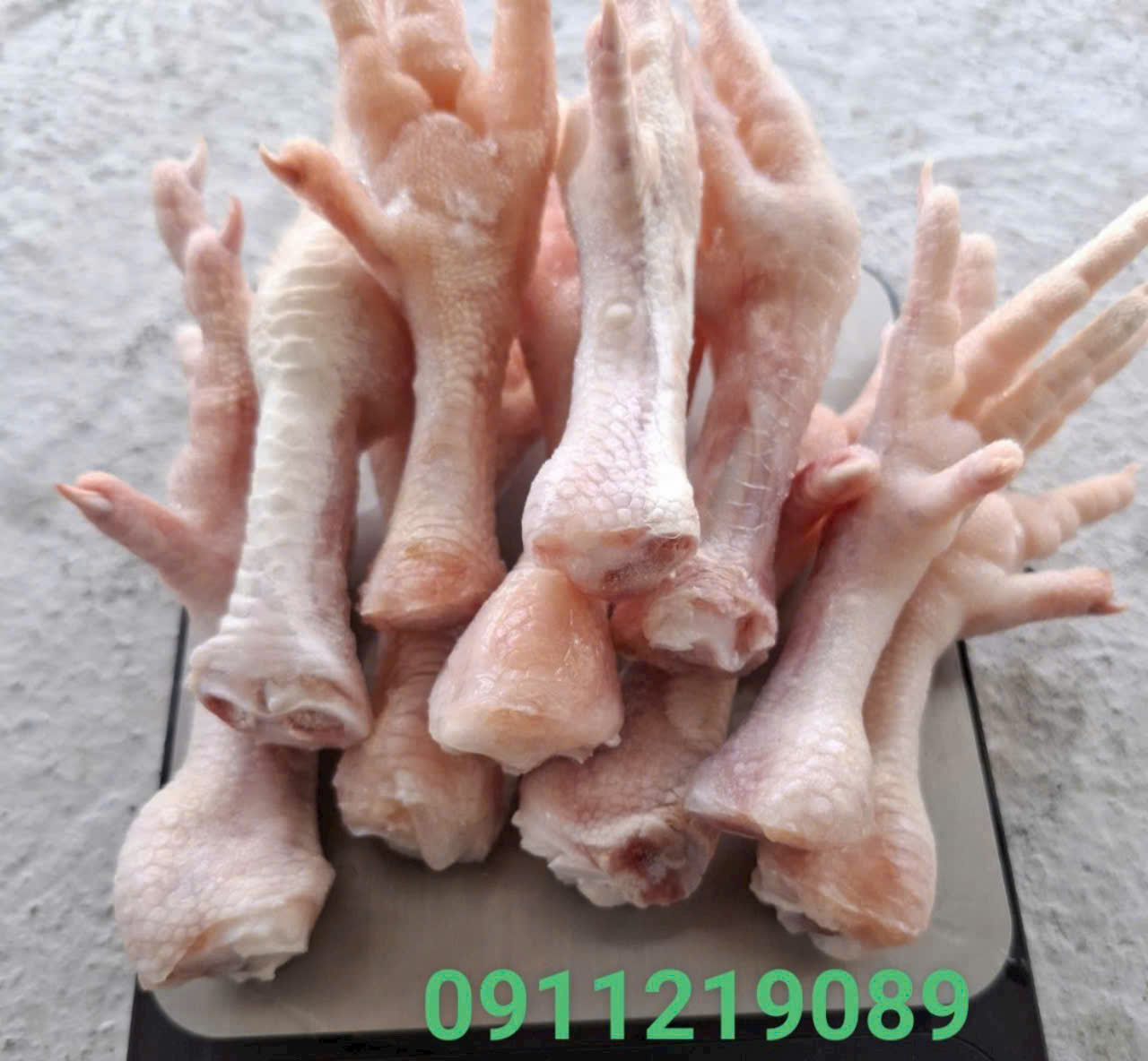 Chân gà nhập khẩu từ Brazil chất lượng cao